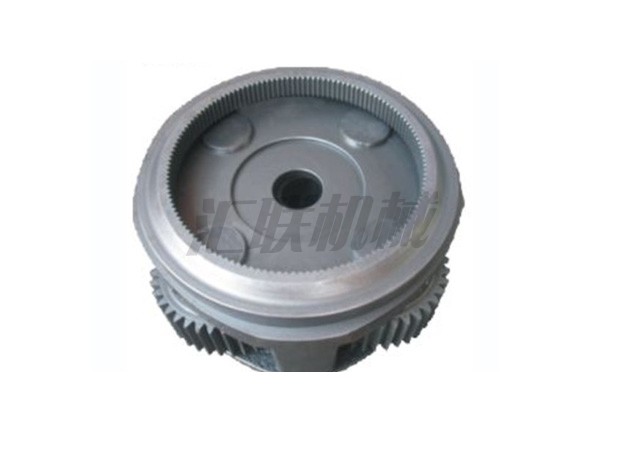 L-0662 PC200-6山推行走二级总成