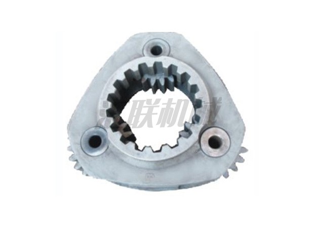 L-0672 EX200-1 行走二级总成