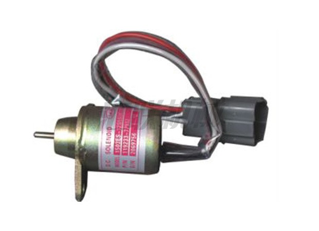 L-1029 洋马发动机熄火开关12V R55/60-7 DH55/60 PC40/50