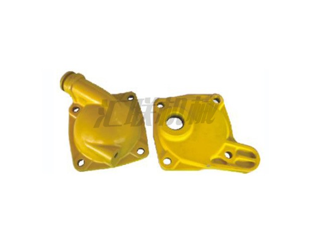 L-1677 SK200/200-2/3 6D31 旧款机油散热器上下盖